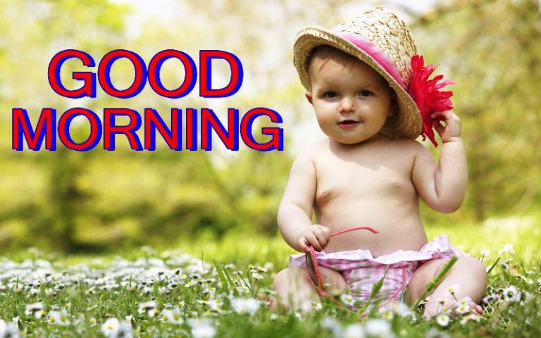 45 Good Morning Pics For Cute Babies