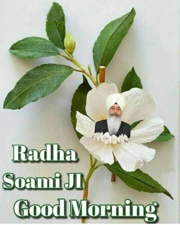 Good Morning Radha Soami Photo