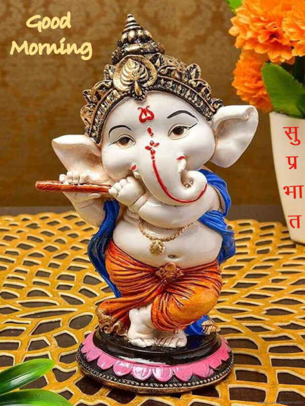 Good Morning Ganeshji Status